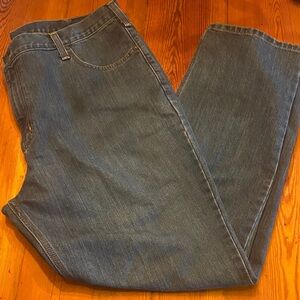 Carhartt Men's Straight Fit Blue Jeans